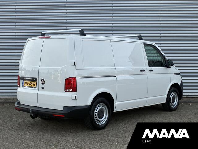 Volkswagen TRANSPORTER 2.0 TDI L1H1 Cruise Airco Trekhaak Stoelverwarming Voorruitverwarming