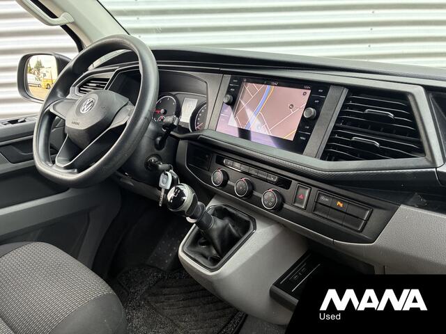 Volkswagen TRANSPORTER 2.0 TDI L1H1 Cruise Airco Trekhaak Stoelverwarming Voorruitverwarming