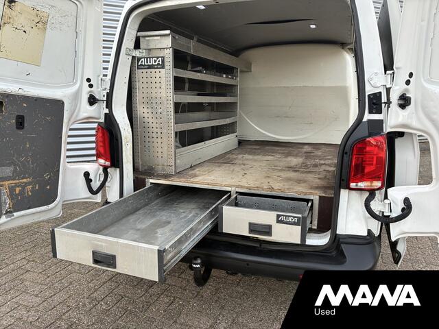 Volkswagen TRANSPORTER 2.0 TDI L1H1 Cruise Airco Trekhaak Stoelverwarming Voorruitverwarming