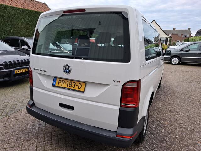 Volkswagen TRANSPORTER Kombi 2.0 TSI L2H1 22950.- MARGE 9-PERSOONS BENZINE 150PK