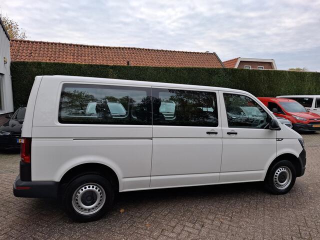Volkswagen TRANSPORTER Kombi 2.0 TSI L2H1 22950.- MARGE 9-PERSOONS BENZINE 150PK
