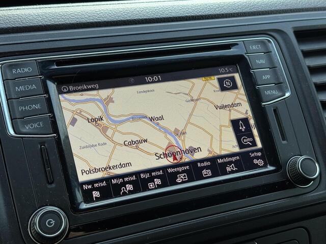 Volkswagen TRANSPORTER 2.0 TDI LWB DC Trendline (Trekhaak,Navi,Pdc,LM,Cruise)