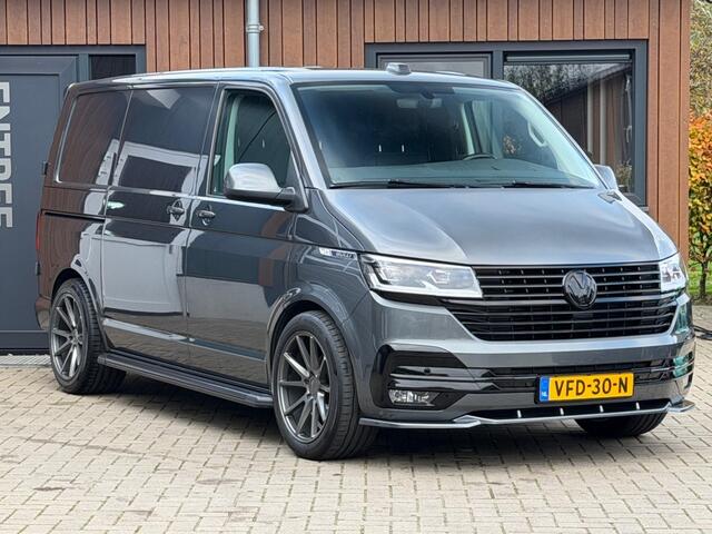 Volkswagen TRANSPORTER 2.0 TDI DSG L1H1 BULLI Vossen dubb. schuifdeur Leder