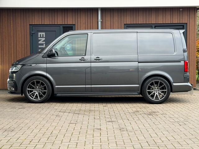 Volkswagen TRANSPORTER 2.0 TDI DSG L1H1 BULLI Vossen dubb. schuifdeur Leder