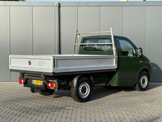 Volkswagen TRANSPORTER 2.0 TDI 150 PK 4-MOTION E6 / 4x4 / KIPPER / PICK UP / TREKHAAK / 1e EIG. / AIRCO / 3-ZITS