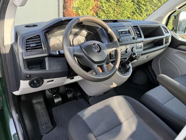 Volkswagen TRANSPORTER 2.0 TDI 150 PK 4-MOTION E6 / 4x4 / KIPPER / PICK UP / TREKHAAK / 1e EIG. / AIRCO / 3-ZITS