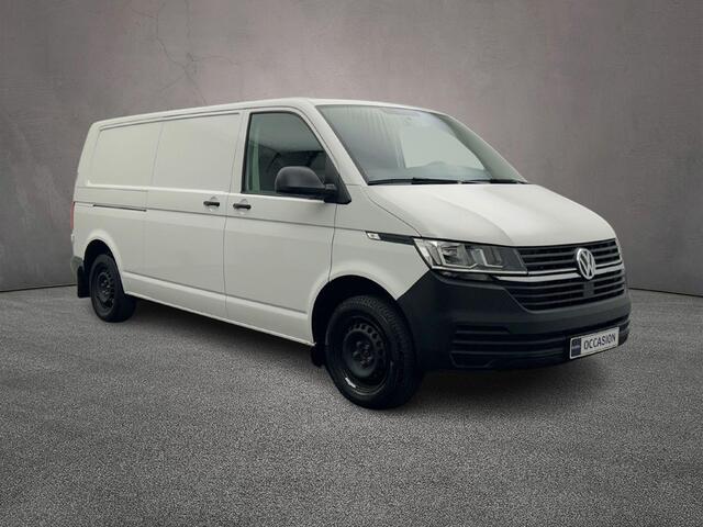 Volkswagen TRANSPORTER 2.0 TDI 110pk L2 | Trekhaak | BPM-vrij | Cruise-control | Achterdeuren | Betimmering