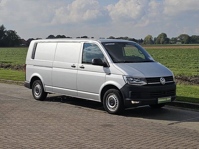 Volkswagen TRANSPORTER 2.0 TDI L2H1 utomaat Airco Standkachel Cruise Navi Multibeam LED Euro6 150 PK!