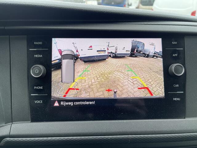 Volkswagen TRANSPORTER 2.0 TDI 150pk L2H1 30 DC 5 persoons Comfortline / vaste prijs rijklaar ¤ 27.950 ex btw / / lease vanaf ¤ / zwart metallic / nieuwe 20 inch velgen + banden / euro 6