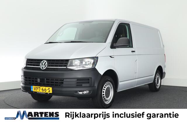 Volkswagen TRANSPORTER 2.0 TDI 150pk DSG L1H1 Parkeersensoren Stoelverwarming
