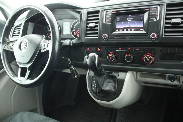 Volkswagen TRANSPORTER 2.0 TDI 150pk DSG L1H1 Parkeersensoren Stoelverwarming