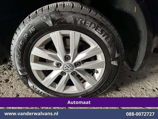 Volkswagen TRANSPORTER 2.0 TDI 150pk Automaat L2H1 Inrichting Euro6 Airco | Camera | Navigatie | Cruisecontrol | LM velgen 2500kg Trekhaak, Parkeersensoren, Achterklep