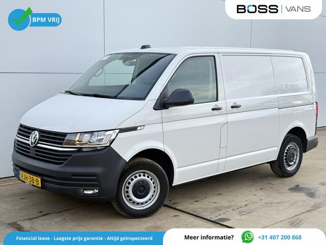 Volkswagen TRANSPORTER 2.0 TDI 150PK Automaat L1H1 Dubbele Schuifdeur Airco Adaptieve Cruise Control Carplay Camera Navigatie Parkeersensoren