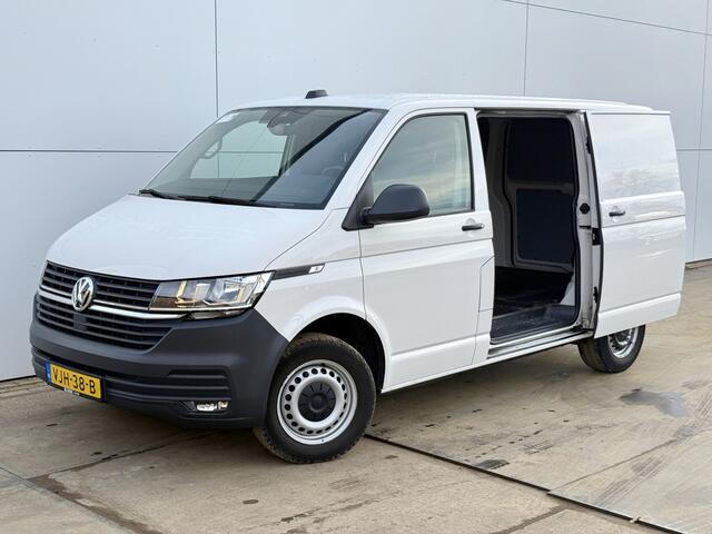 Volkswagen TRANSPORTER 2.0 TDI 150PK Automaat L1H1 Dubbele Schuifdeur Airco Adaptieve Cruise Control Carplay Camera Navigatie Parkeersensoren