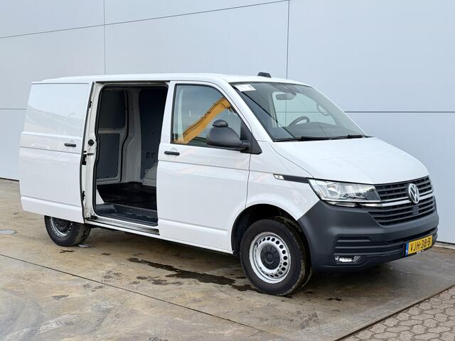 Volkswagen TRANSPORTER 2.0 TDI 150PK Automaat L1H1 Dubbele Schuifdeur Airco Adaptieve Cruise Control Carplay Camera Navigatie Parkeersensoren