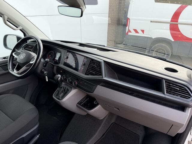 Volkswagen TRANSPORTER 2.0 TDI 150PK Automaat L1H1 Dubbele Schuifdeur Airco Adaptieve Cruise Control Carplay Camera Navigatie Parkeersensoren