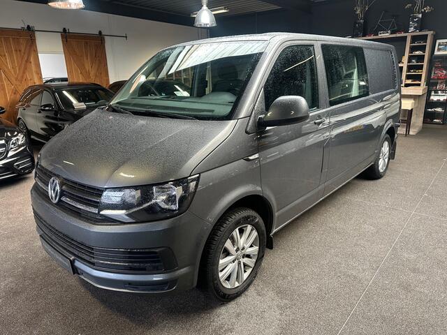 Volkswagen TRANSPORTER 2.0 TSI L2H1 DC UNIEK EMISSIE ZONE VRIJ *CRUISE-CONTROL*ELEK SCHUIFDEUR*