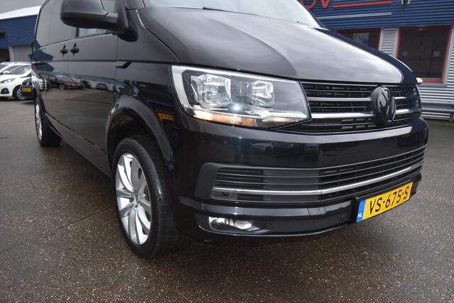 Volkswagen TRANSPORTER 2.0 TDI L2H1 DC Highline , SCHUIFDEUR L+R , TREKHAAK , PDC V+A , MISTL V , NAVI VIA APP ,