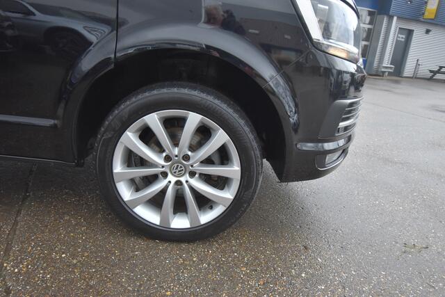 Volkswagen TRANSPORTER 2.0 TDI L2H1 DC Highline , SCHUIFDEUR L+R , TREKHAAK , PDC V+A , MISTL V , NAVI VIA APP ,