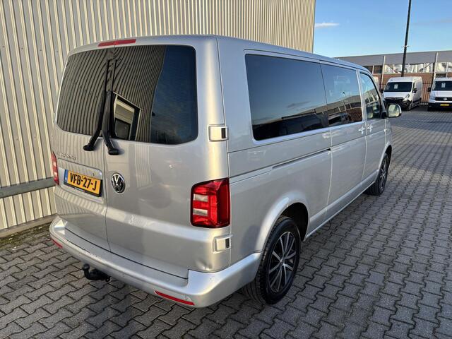 Volkswagen TRANSPORTER 2.0 TDI L2H1 DC*AUTOM.*A/C*ACC*NAVI*HAAK*CARPLAY*