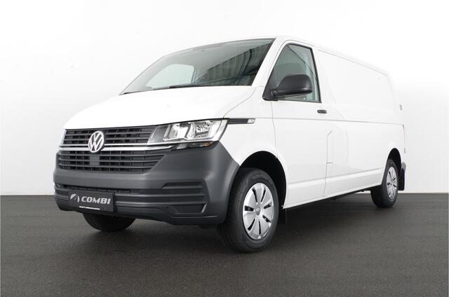 Volkswagen TRANSPORTER 2.0 TDI L2H1 28 >BPM vrij | Direct leverbaar/110pk/navi/cruise/Lederen stuur/Apple Carplay/Android Auto Operational lease is ook mogelijk! 4557