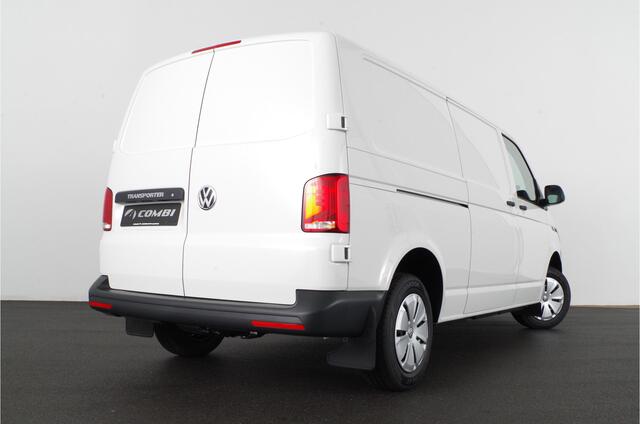 Volkswagen TRANSPORTER 2.0 TDI L2H1 28 >BPM vrij | Direct leverbaar/110pk/navi/cruise/Lederen stuur/Apple Carplay/Android Auto Operational lease is ook mogelijk! 4557