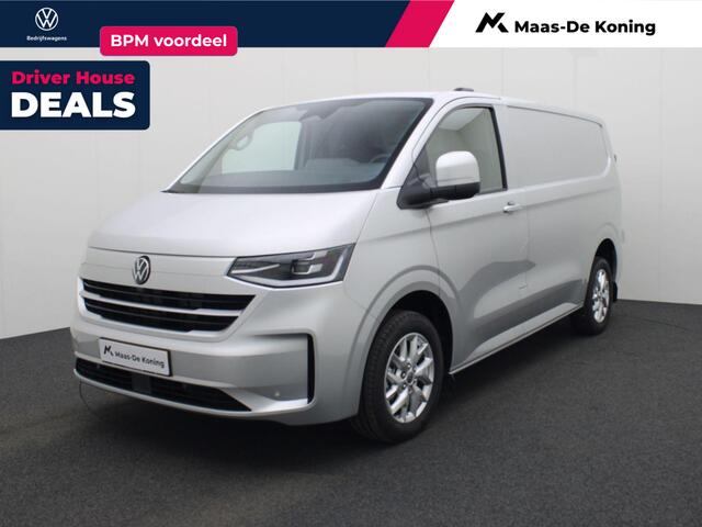 Volkswagen TRANSPORTER 2.0 TDI 170pk DSG Bulli L1 · Camera · Apple/Android Car Play · Tussenschot · Voorruit Verwarming · 17'' Inch · Garantie t/m 26-12-2028 of 100.000km