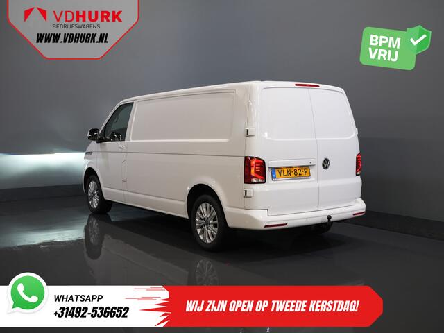 Volkswagen TRANSPORTER 2.0 TDI L2 BULLI BPM VRIJ! NL Auto/ LED/ Adapt. Cruise/ Virtual Cockpit/ 17" LMV/ Carplay/ PDC/ Airco