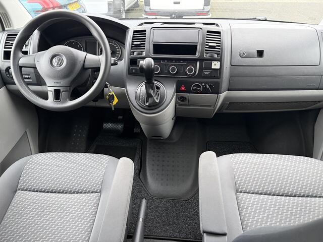 Volkswagen TRANSPORTER Kombi 2.0 TDI DSG Automaat L1H1 BTW en BPM vrij Airco Cruise control Trekhaak PDC 1e eigenaar Euro 5 Combi Personenbus Passenger Groepsvervoer Taxi