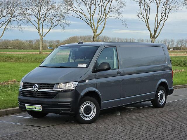 Volkswagen TRANSPORTER 2.0 TDI L2H1 Automaat Airco Achterdeuren 3 Zits Cruise Control Euro6 150 PK!