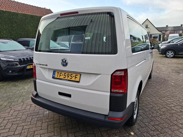 Volkswagen TRANSPORTER KOMBI 27850.- INCL BTW 2.0TSI 9-PERSOONS BENZINE 150PK