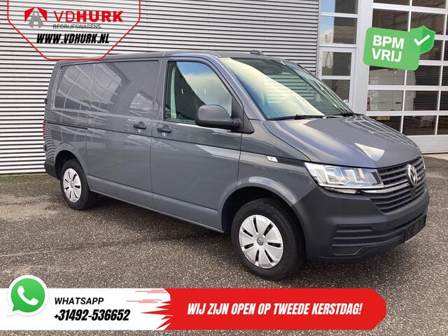 Volkswagen TRANSPORTER T6.1 2.0 TDI 150 pk DSG Aut. BPM VRIJ Virtual Cockpit/ 2.5t Trekverm./ CarPlay/ Camera/ Cruise/ Airco/ PDC