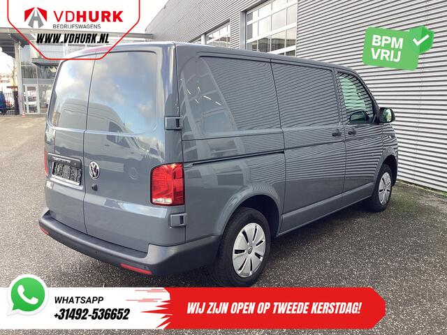Volkswagen TRANSPORTER T6.1 2.0 TDI 150 pk DSG Aut. BPM VRIJ Virtual Cockpit/ 2.5t Trekverm./ CarPlay/ Camera/ Cruise/ Airco/ PDC