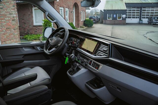 Volkswagen TRANSPORTER 2.0 TDI 204PK L2H1 DUB/CAB LEDER ACC Lane Assist Volkswagen Transporter 2.0 TDI L2H1 32 DC