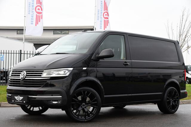 Volkswagen TRANSPORTER 2.0 TDI L1H1 Bulli Black Edition Virtual, Adaptieve Cruise, Carplay, LED, Stoelverwarming, 199pk, Automaat, Uniek!
