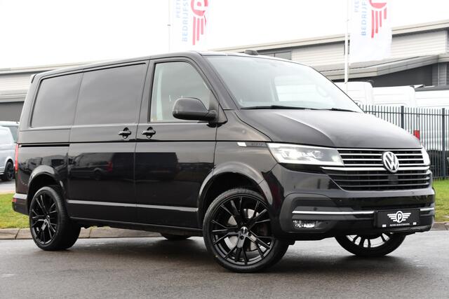 Volkswagen TRANSPORTER 2.0 TDI L1H1 Bulli Black Edition Virtual, Adaptieve Cruise, Carplay, LED, Stoelverwarming, 199pk, Automaat, Uniek!