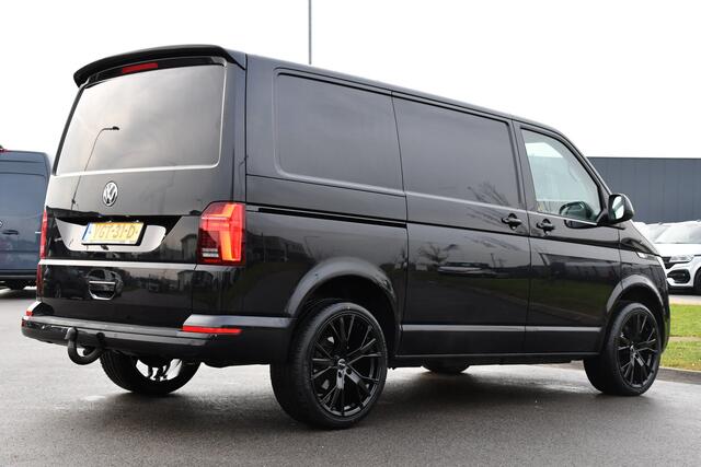 Volkswagen TRANSPORTER 2.0 TDI L1H1 Bulli Black Edition Virtual, Adaptieve Cruise, Carplay, LED, Stoelverwarming, 199pk, Automaat, Uniek!