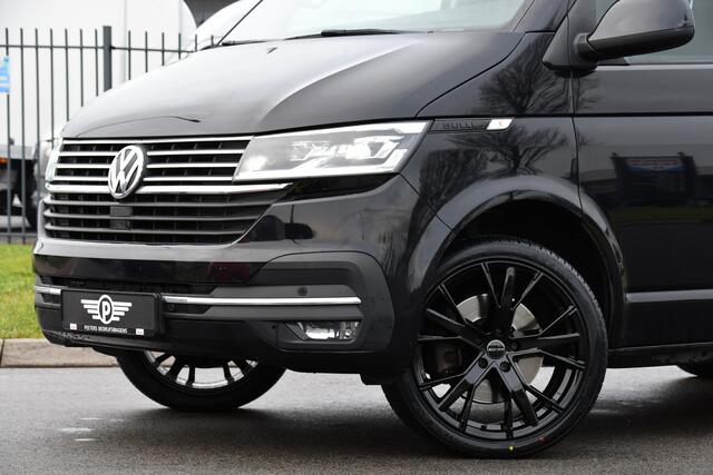 Volkswagen TRANSPORTER 2.0 TDI L1H1 Bulli Black Edition Virtual, Adaptieve Cruise, Carplay, LED, Stoelverwarming, 199pk, Automaat, Uniek!