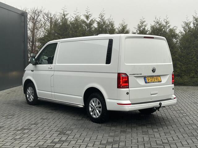 Volkswagen TRANSPORTER 2.0 TDI 150 PK / 4MOTION / 1e EIG. / L1H1 / TREKHAAK / ACHTERKLEP / AIRCO / CRUISE / 3-ZITS