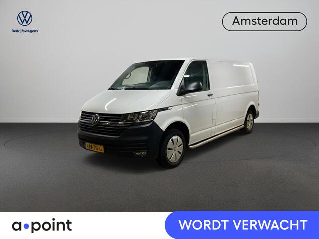 Volkswagen TRANSPORTER Bedrijfswagens Bestelwagen L2 28 2.0 TDI 110 pk | Verlengde garantie | Navigatie via App | Trekhaak | Parkeersensoren achter | Cruise control |