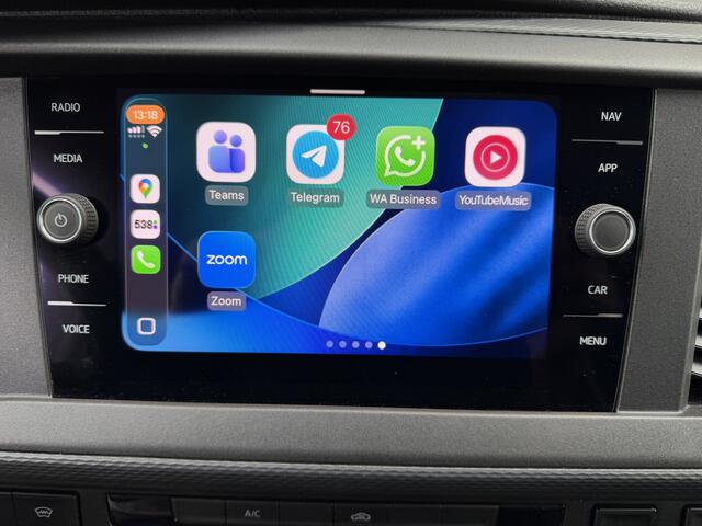 Volkswagen TRANSPORTER 2.0 TDI 150PK Euro 6 L1H1 28 CarPlay/cruise control/navigatie systeem