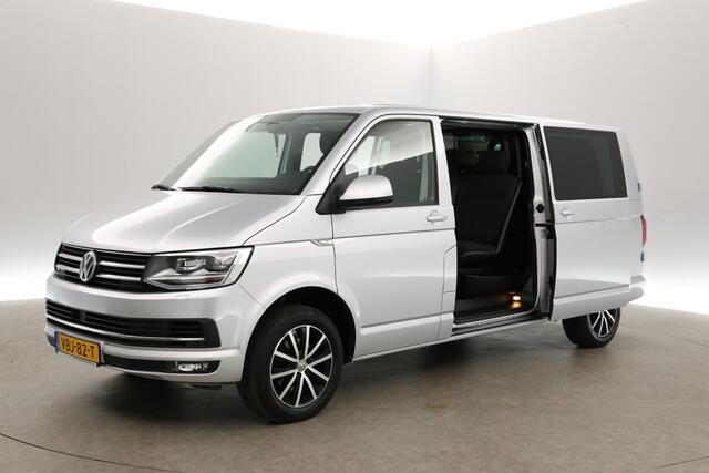 Volkswagen TRANSPORTER 2.0 TDI 150PK L2H1 | DC | Automaat | Airco | 2xSchuifdeur | ACC | Carplay | Trekh. | Navi | Parkeersens.