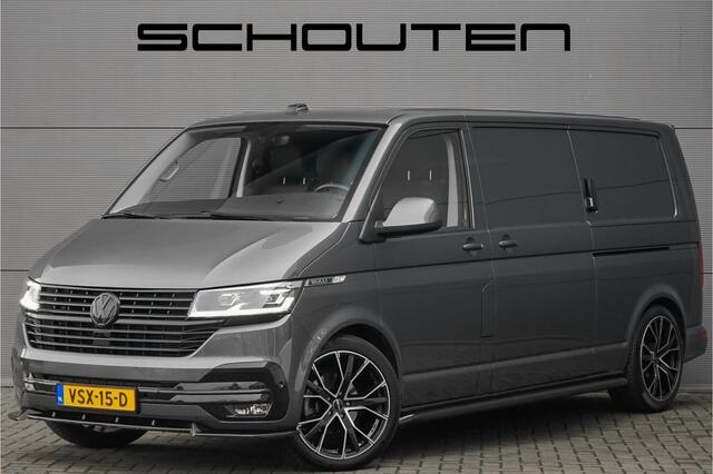 Volkswagen TRANSPORTER 2.0 TDI 28 Bulli DSG Spoilerpakket Leder/Alcantara Trekhaak 20"
