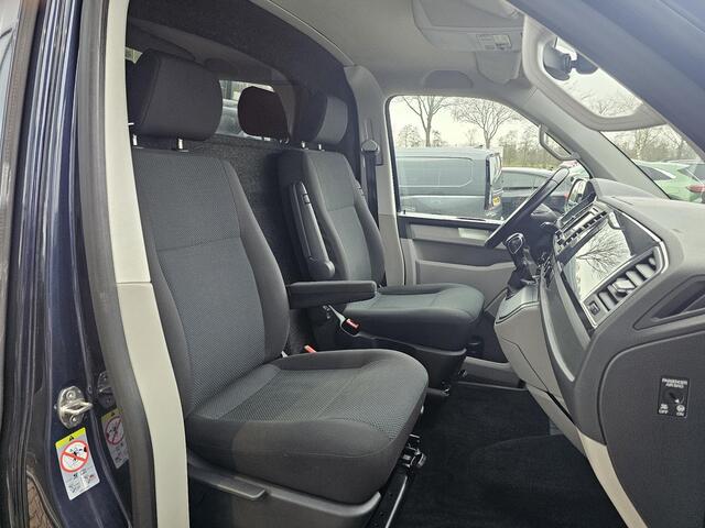 Volkswagen TRANSPORTER 2.0 TDI L2H1 DC Comfortline Plus 150 pk Automaat | Navigatie | Full led | Trekhaak | Side bars | Imperiaal | Adaptieve cruise control | Voorruitverwarming | 1ste eigenaar etc.