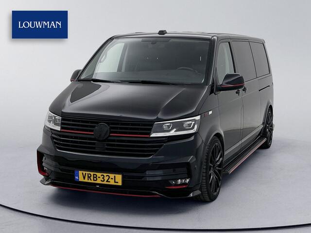 Volkswagen TRANSPORTER 2.0 TDI L2H1 32 DC Bulli ABT Bodykit 204pk Leder Dubbele cabine Virtual cockpit Navigatie