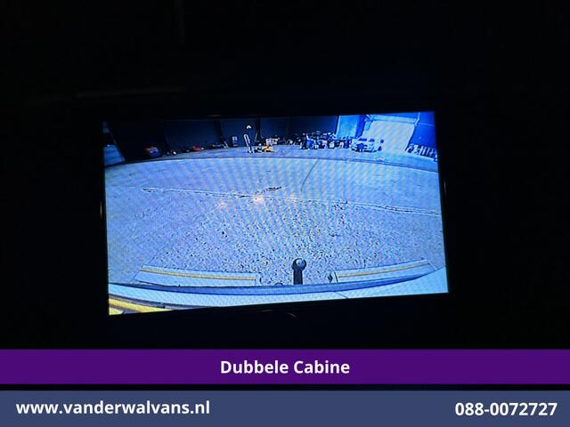 Volkswagen TRANSPORTER 2.0 TDI 150pk L2H1 Dubbele Cabine Euro6 Airco | 5-Zits | Camera | Cruisecontrol | 2500kg Trekhaak Parkeersensoren