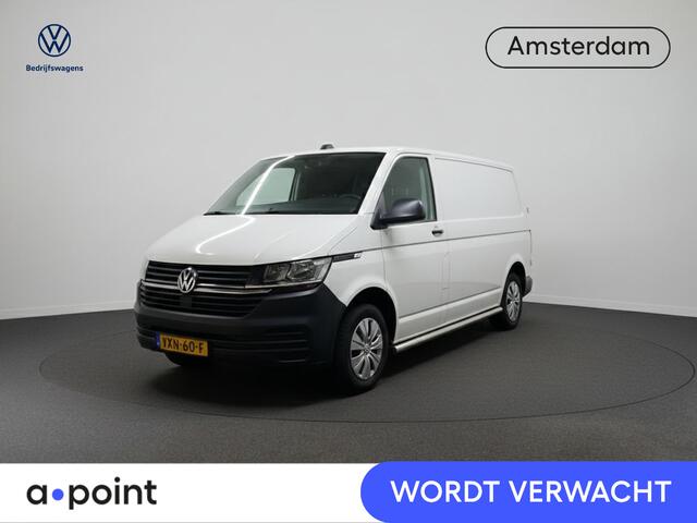 Volkswagen TRANSPORTER 2.0 TDI L2H3 28 110 pk | Verlengde garantie | Navigatie via App | Trekhaak | Parkeersensoren achter | Cruise control |