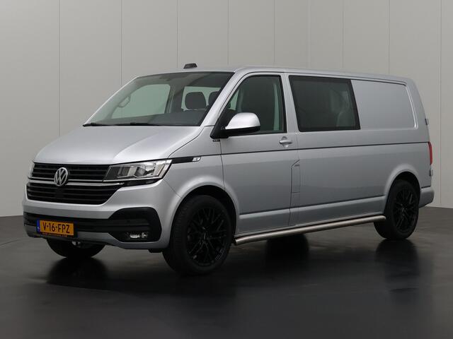 Volkswagen TRANSPORTER 2.0TDI 150PK DSG Automaat Lang Dubbele Cabine | Navigatie | Multimedia | 6-Peroons | Trekhaak