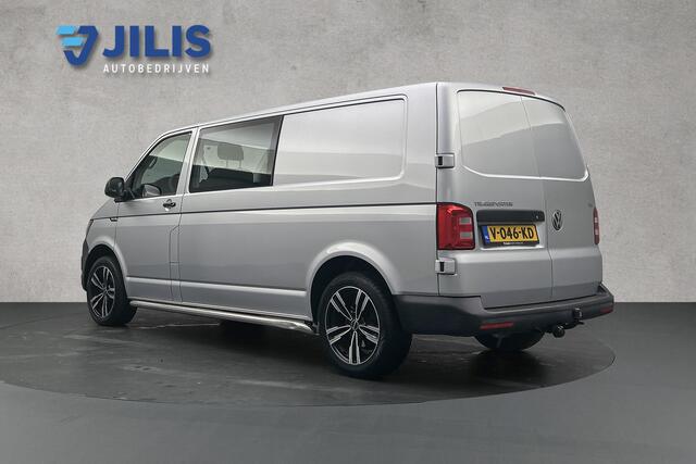 Volkswagen TRANSPORTER 2.0 TDI L2H1 DC Comfortline | Trekhaak | 2 zitplaatsen rechtsvoor | Cruise control