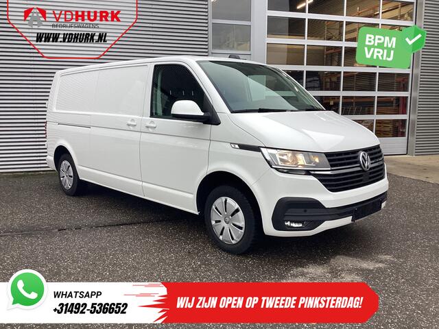 Volkswagen TRANSPORTER T6.1 2.0 TDI 150 pk DSG Aut. L2 BPM VRIJ! 2xSchuifdeur/ Carplay/ Camera/ Cruise/ PDC/ Airco